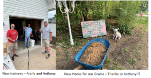 New Trainees and Grains